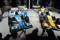 【INDYCAR】アンドレッティ・オートスポーツ、新たな車体塗装のテーマを公表 画像