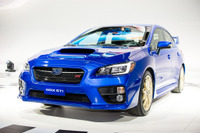 【デトロイトモーターショー14】スバル 新型 WRX STIをアンベイル、305psと40.1kgm［詳細画像］ 画像
