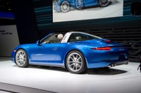 【デトロイトモーターショー14】ポルシェ911 タルガ4…初代タルガを現代に ［詳細画像］ 画像