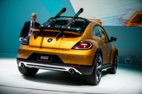 【デトロイトモーターショー14】VW ザ・ビートル デューン…SUVルックに変身 画像