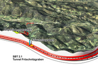 オーストリアの長大鉄道トンネル工事が開始…世界遺産登録路線のバイパス 画像