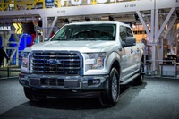 【デトロイトモーターショー14】フォード F-150、320kg減のダイエット成功［詳細画像］ 画像
