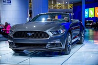 【デトロイトモーターショー14】フォード マスタング コンバーチブル…“ポニーカー”にもダウンサイズの波［詳細画像］ 画像