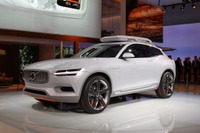 【デトロイトモーターショー14】ボルボ、コンセプトXCクーペ を初公開…新コンセプトカー3部作の第2弾 画像