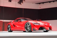トヨタ FT-1、近未来スポーツカーの詳細映像［動画］ 画像
