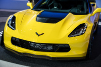 【デトロイトモーターショー14】コルベット Z06、アメリカンマッスル健在625PS［詳細画像］ 画像