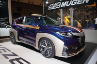 【東京オートサロン14】無限 ヴェゼル コンセプト…市販パーツのイメージを昇華 画像