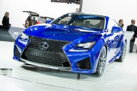 【デトロイトモーターショー14】“F”の名を冠したハイパフォーマンスモデル…RC F［詳細画像］ 画像