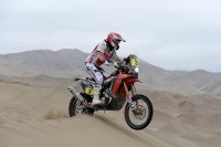 【ダカール14】ホンダ、バレダ選手が4度目のステージ優勝…第10ステージ 画像