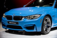 【デトロイトモーターショー14】BMW M3セダン 新型とM4 クーペ登場「成功物語、次なる章へ」 画像