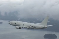 ボーイング、日本に最初のP-8Aポセイドン洋上哨戒機を派遣 画像