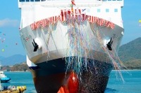 津軽海峡フェリー、青森~函館航路に新造船「ブルーマーメイド」が就航…4月16日から 画像