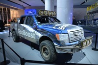 【デトロイトモーターショー14】フォード F-150 にオフロードレース仕様…2.7エコブーストの耐久性を確認 画像