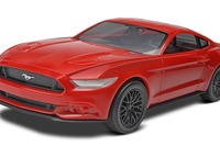 【デトロイトモーターショー14】フォード マスタング 新型にキットカー…子ども達に無料配布へ 画像