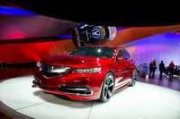 【デトロイトモーターショー14】アキュラ TLX…ミッドサイズスポーツセダン［詳細画像］ 画像