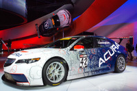 【デトロイトモーターショー14】アキュラ TLX 新型に早くもレーサー登場…米国内レース参戦 画像