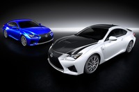 【デトロイトモーターショー14】レクサス RC F にカーボンパッケージ…10kgの軽量化 画像