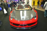 【東京オートサロン14】 ヨコハマタイヤ フェラーリ 458 イタリア［詳細画像］ 画像