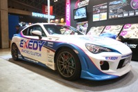 【東京オートサロン14】ハイパーシングルVF搭載…EXEDYがトヨタ「86」をアレンジ［詳細画像］ 画像