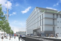 東武曳舟駅に直結の病院、2017年度に開設へ 画像