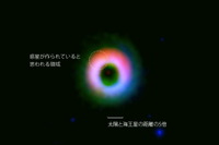 アルマ望遠鏡 巨大系外惑星誕生をとらえる 国立天文台が発表 画像