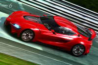 【デトロイトモーターショー14】トヨタの新世代スポーツカー、FT-1…グランツーリスモ6 に登場 画像