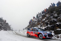 【WRC 第1戦】ヒュンダイ、多くのポジティブを今後に活かす 画像