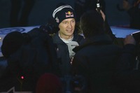 【WRC 第1戦】オジェ、初日のミスを挽回し第2レグでトップに躍り出る 画像
