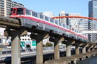東京モノレール、新旧塗装5種類の「パレード走行」実施…開業50周年記念 画像