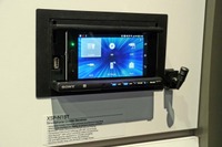 【CES14】カーオーディオとスマホをNFCで簡単接続-ソニー 画像