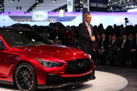 【デトロイトモーターショー14】インフィニティ、車種ラインナップを6割増強…2018年までに 画像