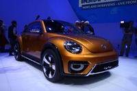 【デトロイトモーターショー14】VW ザ・ビートルに「デューン」…高性能モデルとして量産の可能性 画像