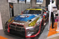 【オートモーティブワールド14】日産 GT-RのGT3マシンにアラウンドビューモニター搭載? 画像