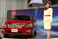 【日産 ティアナ 発表】上級モデルらしく快適に進化した助手席 画像