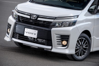 【トヨタ ノア ＆ ヴォクシー 新型発表】ガソリン車のみにエアロ仕様を用意［写真蔵］ 画像