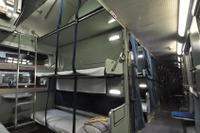 鉄道博物館、ナハネフ22の車内を公開…寝台特急「あけぼの」でも使用 画像