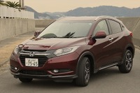 【ホンダ ヴェゼル S 試乗】小気味いい走りが見逃せない…島崎七生人 画像