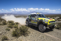 【ダカール14】MINI クロスオーバー、3年連続で四輪部門を制す 画像