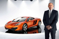 英マクラーレン、ロン・デニス会長がCEOを兼務する新体制に 画像