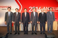 トヨタ、2013年のタイからの完成車輸出43万台 画像