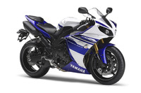 ヤマハ、「YZF-R1」の2014年モデルを発表…新グラフィック採用 画像