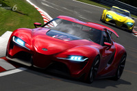 トヨタのスポーツカーコンセプト、FT-1…グランツーリスモ6で走る［動画］ 画像