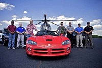 ニコ生、トップ・ギア USAを国内最速先行放送…攻撃ヘリ vs ダッジ・バイパー 画像
