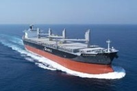三井造船、世界最大級のオープンハッチ型一般貨物運搬船「シスキン・アロー」を引き渡し 画像