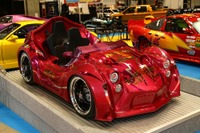 【東京オートサロン14】日本自動車大学校のEVがグランプリ受賞 画像