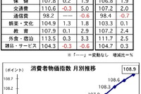 2013年のマレーシア消費者物価、2.1%上昇 画像