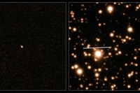 彗星探査機ロゼッタの目的地 チュリモフ・ゲラシメンコ彗星 画像
