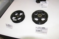 【オートモーティブワールド14】100年以上前から使われているフェノール樹脂も大きく進化 画像