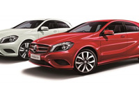 メルセデスベンツ、現行Aクラス発売1周年記念の特別仕様車2モデルを設定 画像