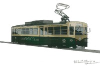富山地鉄、水戸岡デザイン「レトロ電車」を導入 画像